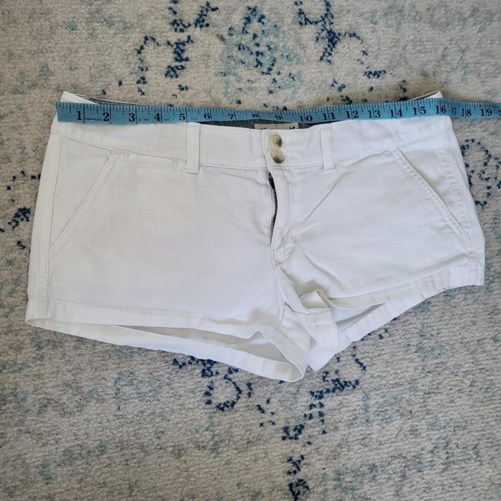 American Eagle White Shorts